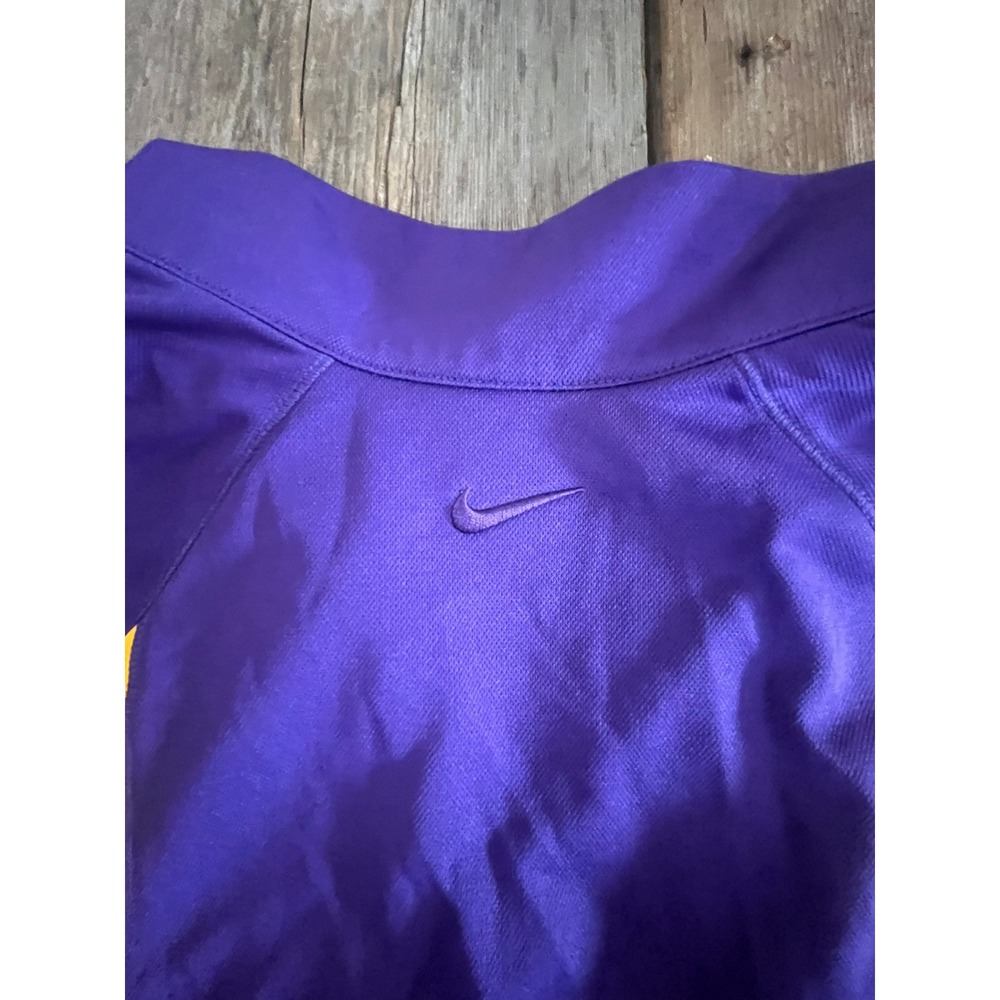 Nike Kobe Bryant Mamba Mentality Track Jacket Purple Gold Lakers Mens Medium - Picture 8 of 10